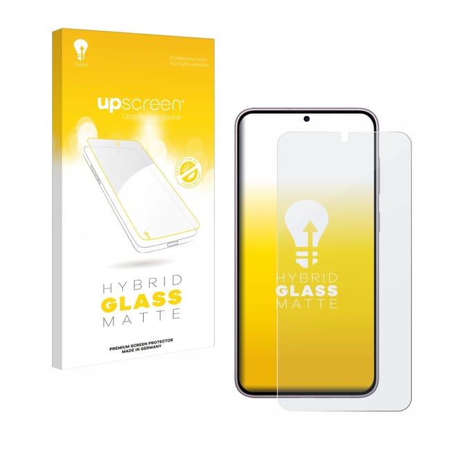 upscreen - Screenprotector voor Samsung Galaxy S23 Plus - Folie Beschermfolie Beschermglas matte