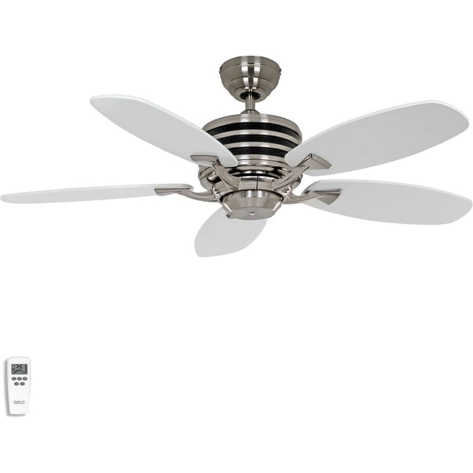 CasaFan Plafondventilator Eco Gamma 103 cm wit/lichtgrijs
