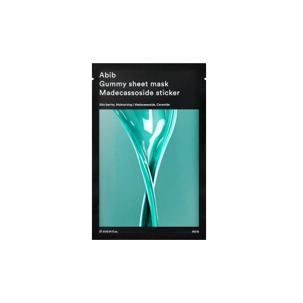 [Promotie] Abib - Gummy Sheet Mask - Madecassoside Sticker - 1stuk