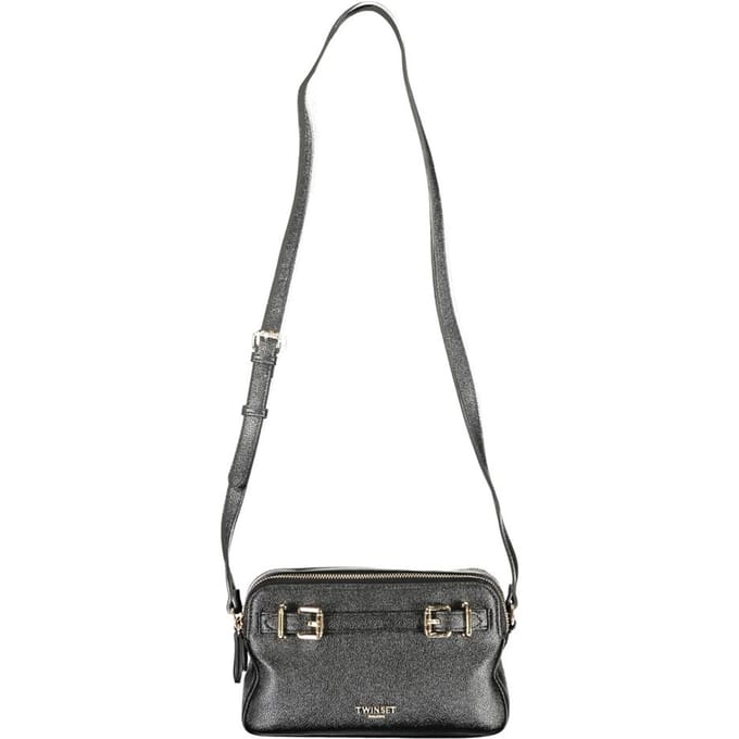 Crossbody Tas met Gespdetail