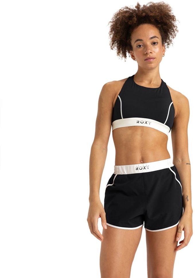 Roxy Bold Moves 2.0 Korte Sportbroek Zwart XL Vrouw