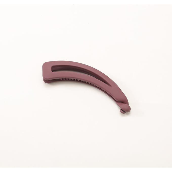 Grensoverschrijdende mode-bananenclip met paardenstaart op de achterkant van het hoofd, eenvoudig om mee uit te gaan