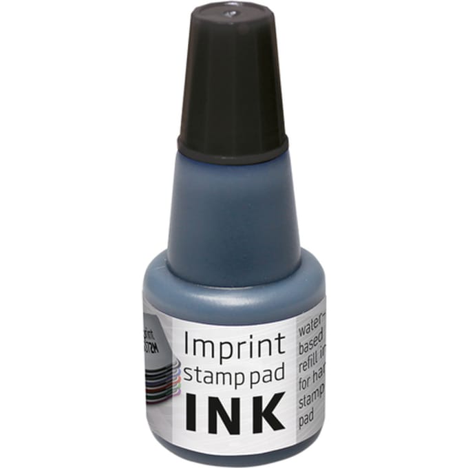 Stempelinkt trodat imprint 7711 24ml zwart