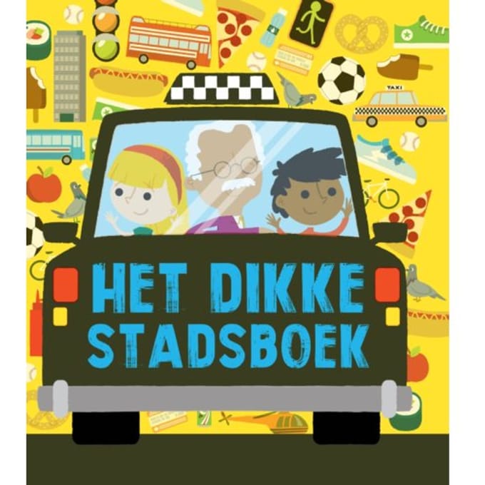 Het Dikke Stadsboek - Pelkmans - Christopher Franceschelli