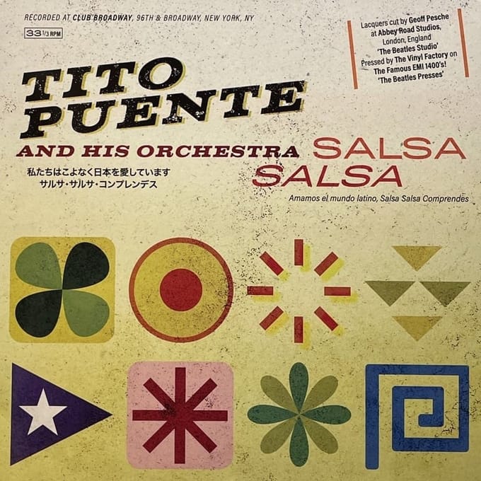 Tito Puente And His Orchestra - Salsa Salsa (LP)
