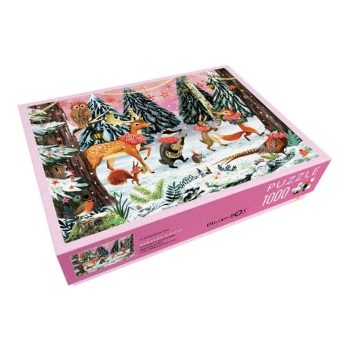 Puzzel 1.000 st Kerst