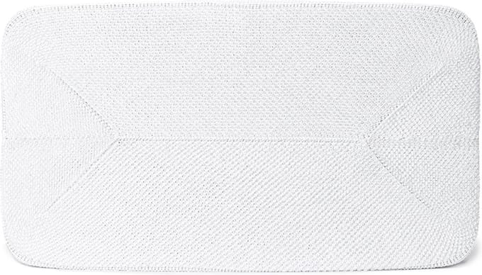 Soundskins – Luxe textielhoes / Luidsprekeraccessoire – Compatibel met Sonos Play 5 - Helder wit