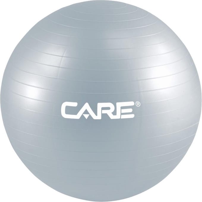 Care fitnessbal grijs 55 cm