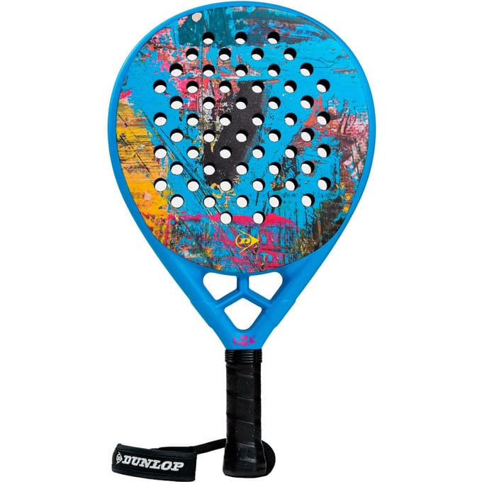 Dunlop Galactica OS Limited By Nisse Padel racket
