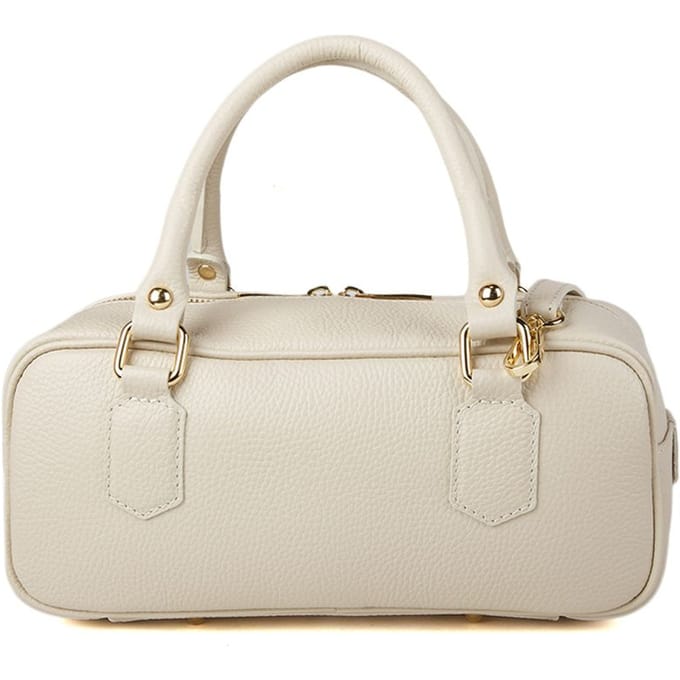Giulia Monti Schoudertas Licht Beige