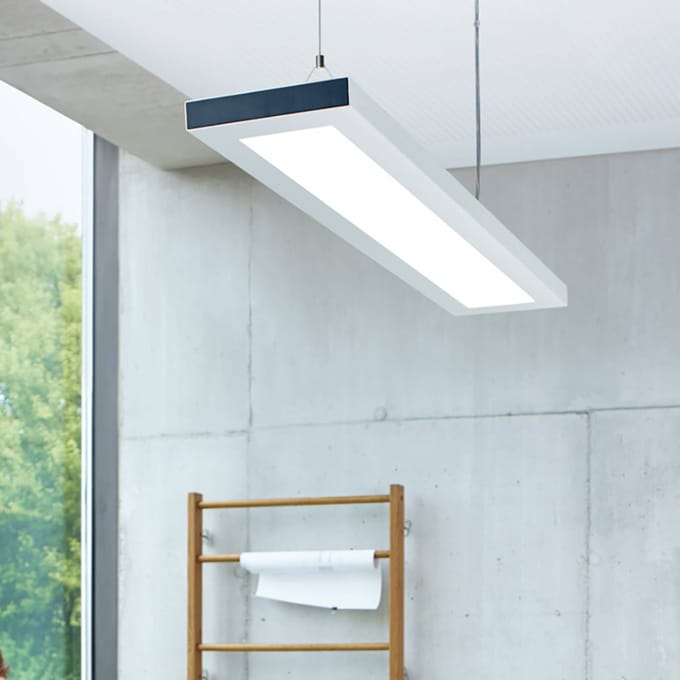 Waldmann LED hanglamp Lavigo DPP 16000/840/D EVG wit