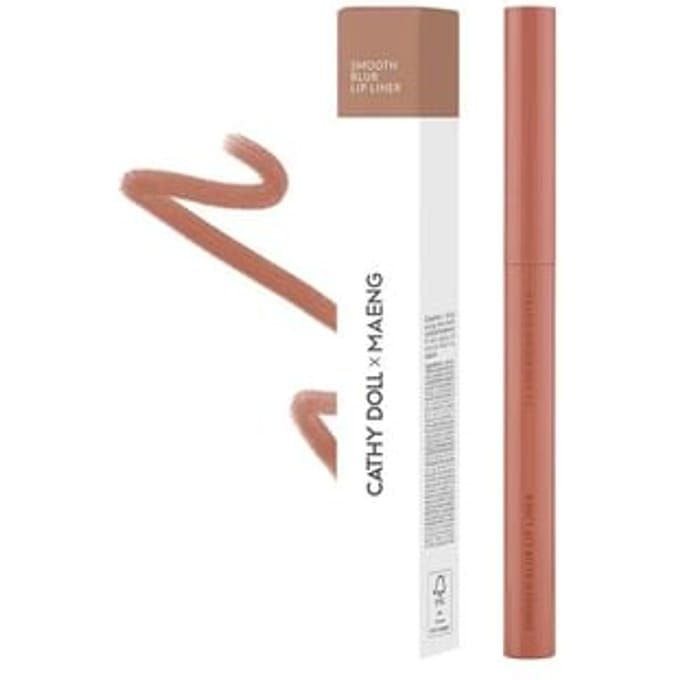 Cathy Doll - x Maeng Smooth Blur Lip Liner 11 American Sister