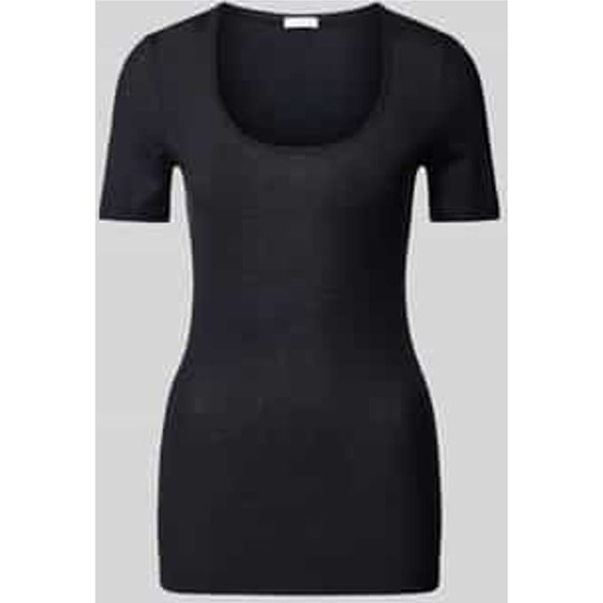 T-shirt met ronde hals
