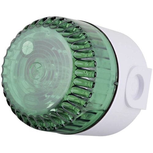 ComPro Signaallamp Solex 10Cd SO/G/DW/10C Groen Flitslicht 12 V/DC, 24 V/DC, 48 V/DC