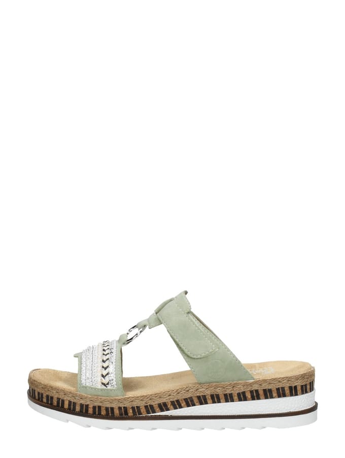 Rieker Open Teen Open Teen - Mint - Maat 42