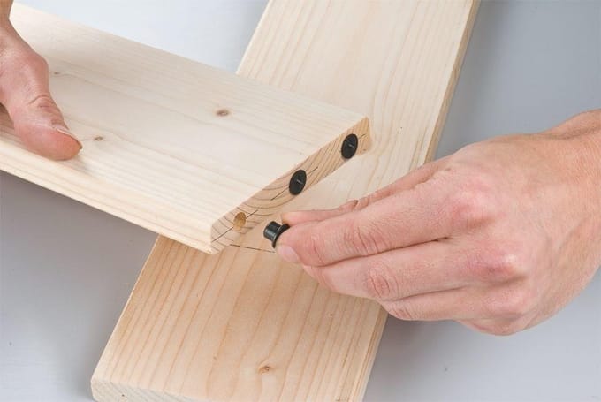 KWB Markeerpennen - 10 mm - 4 Stuks