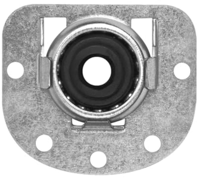 Wandhouder met Kogellager voor Rolluikbuis - Mini 40mm