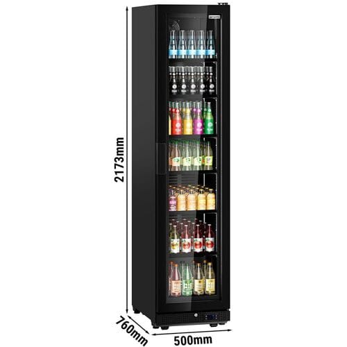 GGM Gastro Getränkekühlschrank - 463 Liter - rahmenloses Design - mit 1 Glastür