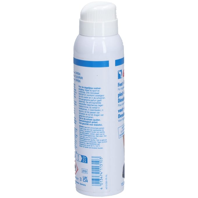 Gehwol Deo Voet&schoenen 150ml 1123608 Consulta