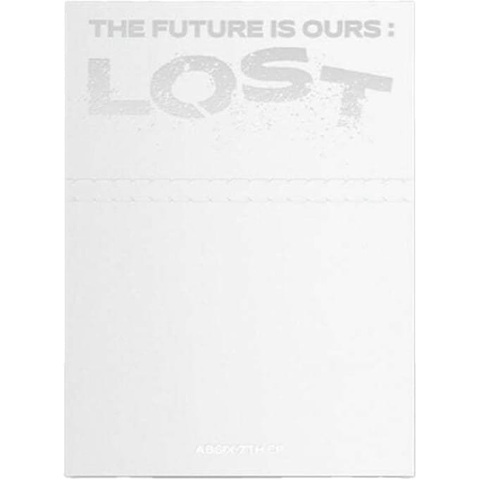 AB6IX - DE TOEKOMST IS VAN ONS : LOST 7e Mini-album RANDOM gray