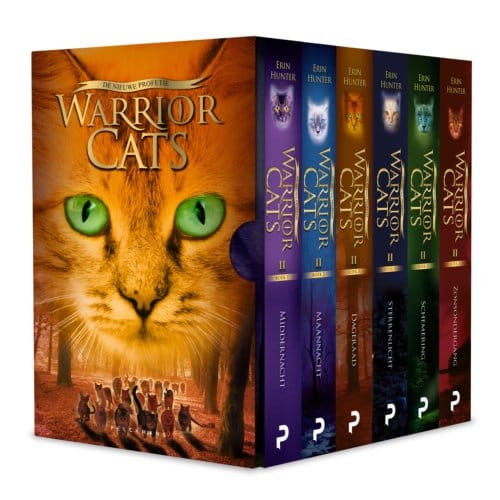 Warrior Cats Serie Ii Cadeaubox 6 Paperback Boeken - Pelkmans - Erin Hunter