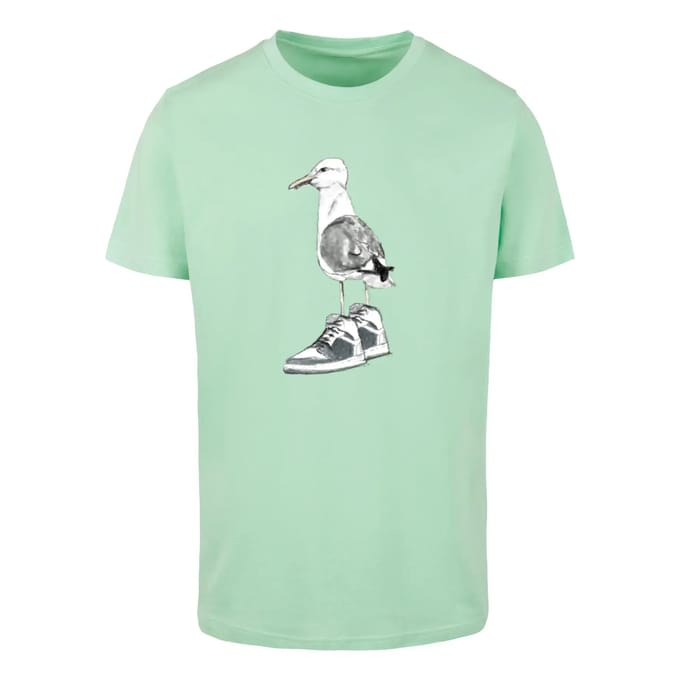 Mister Tee Seagull Sneakers T-shirt MT1926