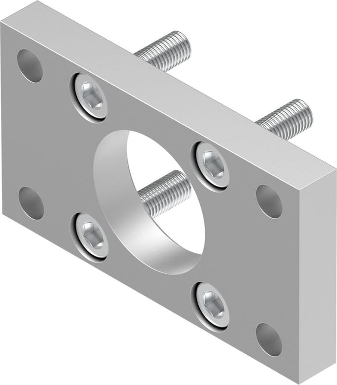 Festo Flensbevestiging Bouwgrootte 32 ISO 15552 - 174376 - P2GKJ