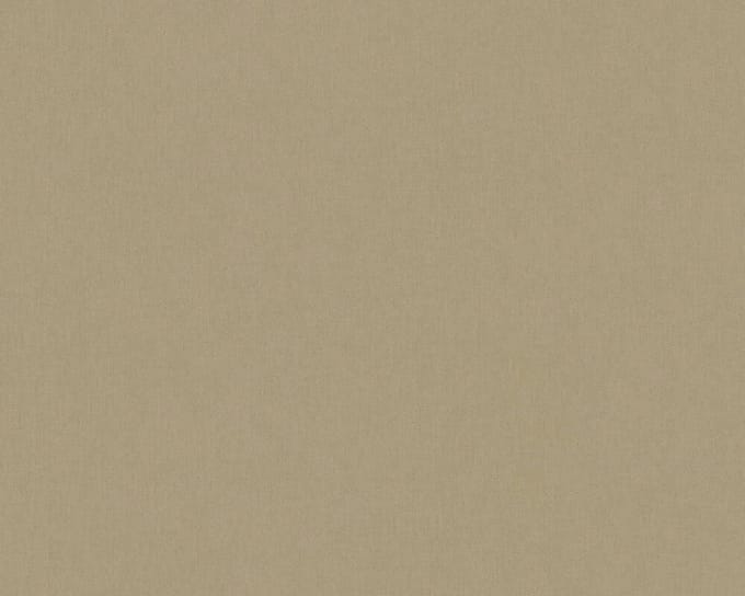 GEMELEERD UNI BEHANG | Modern - kaki - "Architects Paper" A.S. Création Floral Impression