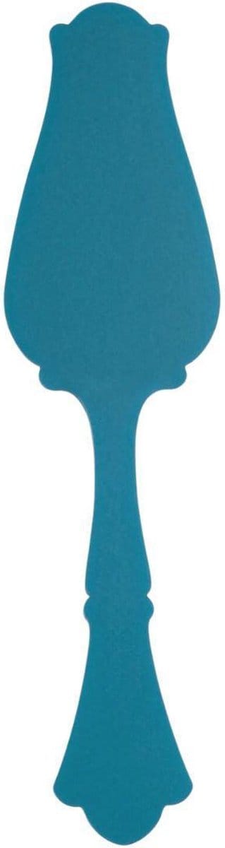 Sabre - Taartschep Honorine Turquoise - Bestek