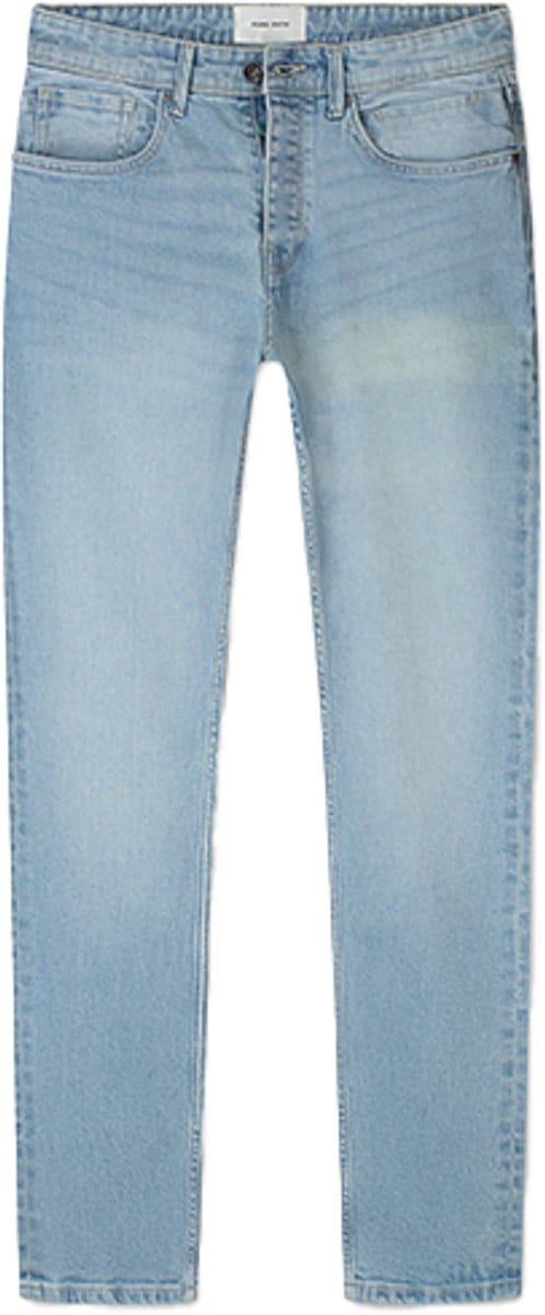Purewhite The Ryan Tapered Fit Jeans