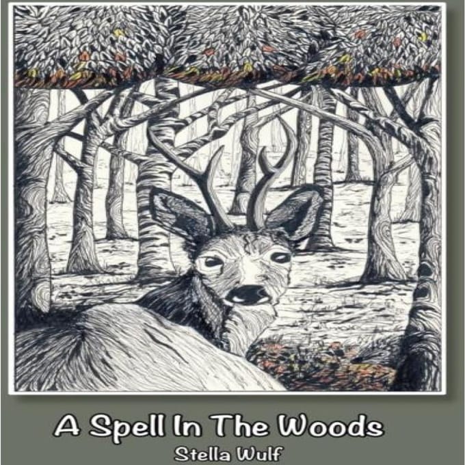 A Spell in The Woods door Stella Wulf Paperback Boek 9781911048503