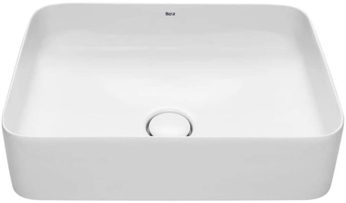 Roca Inspira - Opbouwwastafel 50x37 cm, wit A327530000