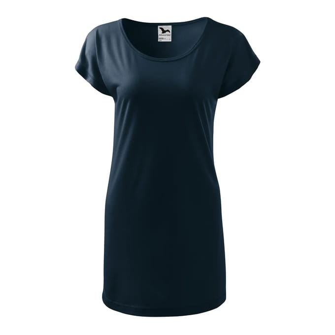 Dames t-shirt jurk Malfini Love 123