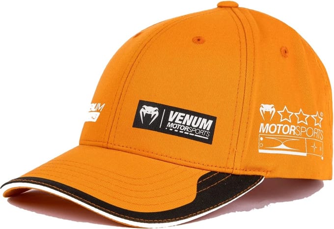 Venum Motorsport Snapback Pet Cap - Mandarijn Oranje