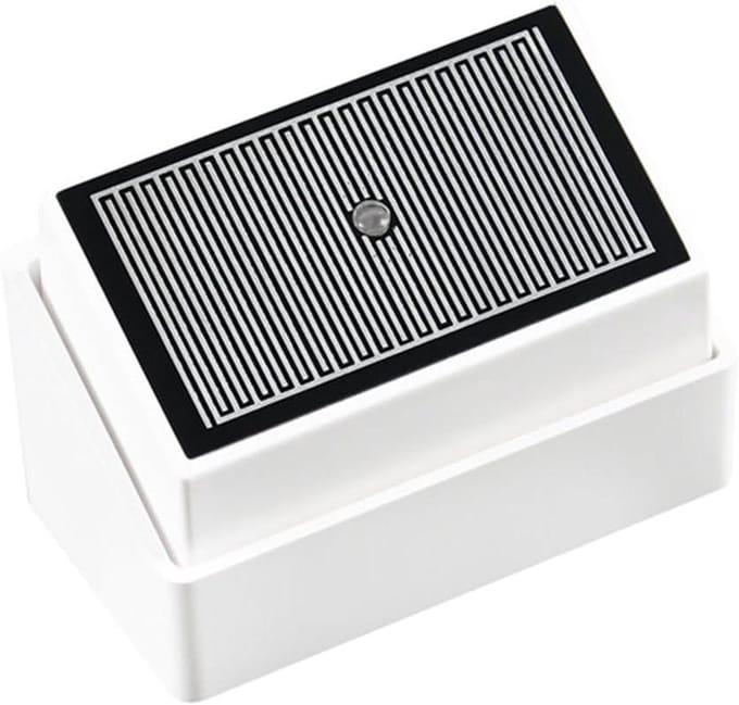Regen Sensor - Weer Detector - Buiten Monitoring - Licht Tracking - 59x33x40mm - Wit