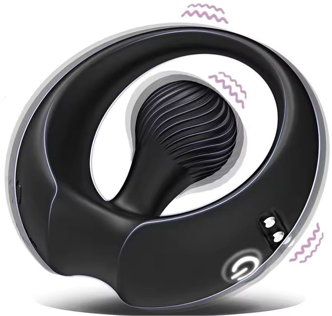 Vibrator voor Mannen - Cockring - Penis Ring - Heren - Balzak