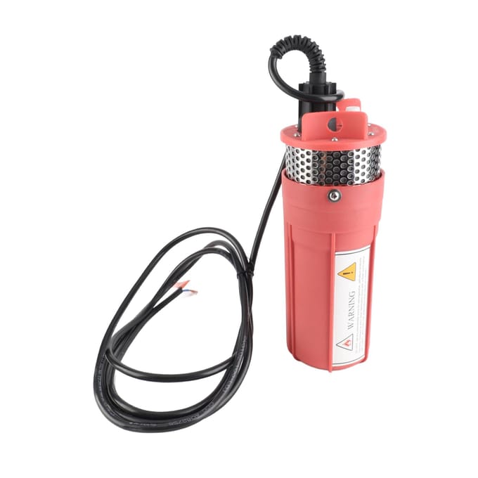 1/2Inch 12V Dompelbare Diepe Put Water DC Pomp Alternatieve Energie Zonne-energie