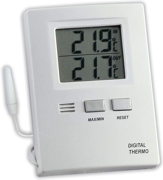 TFA Dostmann digitale thermometer voor binnen en buiten
