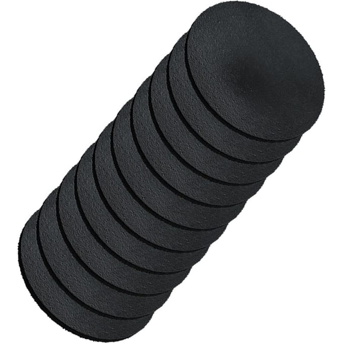 10 STUKS Desktop Afzuigkap Filter Katoen Sterke Adsorptie Efficiënte Afzuigkap Filter Spons black