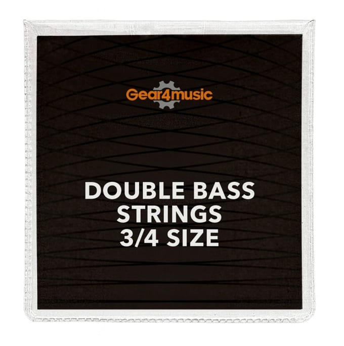 Contrabas snaren door Gear4music