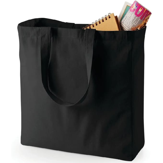 Canvas tote bag Quadra Classic