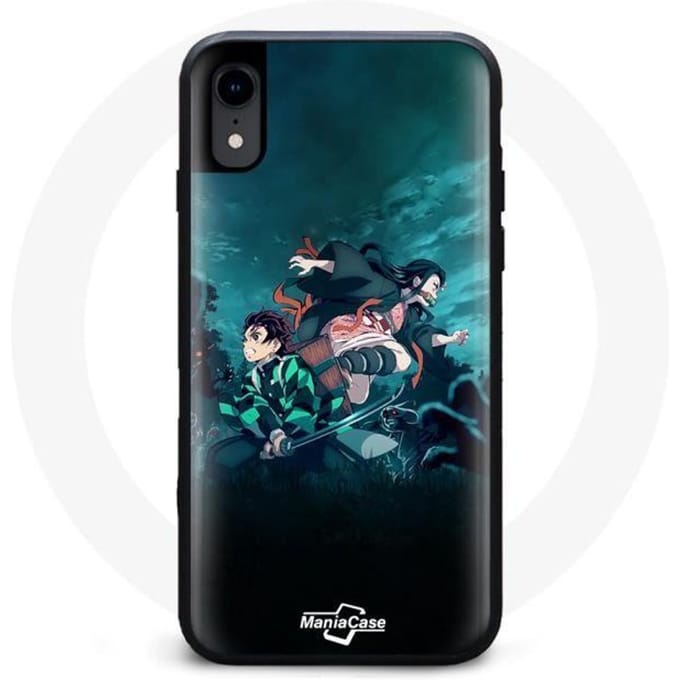 Demonendoder Kimetsu No Yaiba Iphone XR hoesje