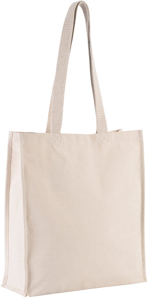 Kimood Shopper met plooi KI0251 - Natural - One size