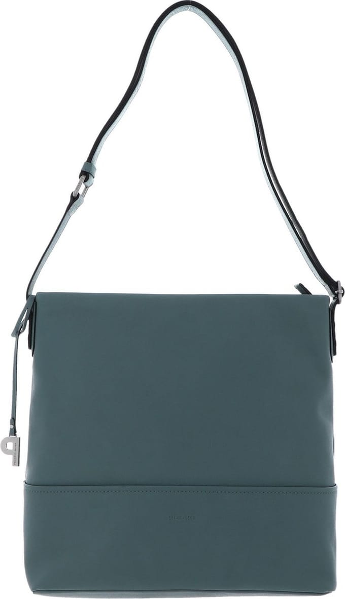 PICARD Leren Schoudertas Legere Eco Shoulder Bag Palm Leaf Groene