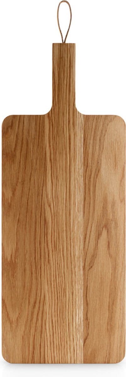 Eva Solo - Snijplank 44x22 cm - Bruin - Hout - Leer