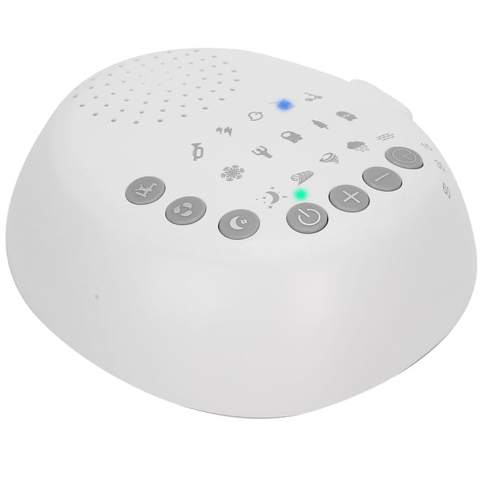Slaapgeluid Apparaat Timing Witte Ruis Machine Draagbaar Muziek Slaaphulpmiddel Instrument gray