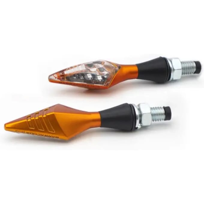 Paar motorfiets LED-knipperlichten Barracuda X-led B-lux