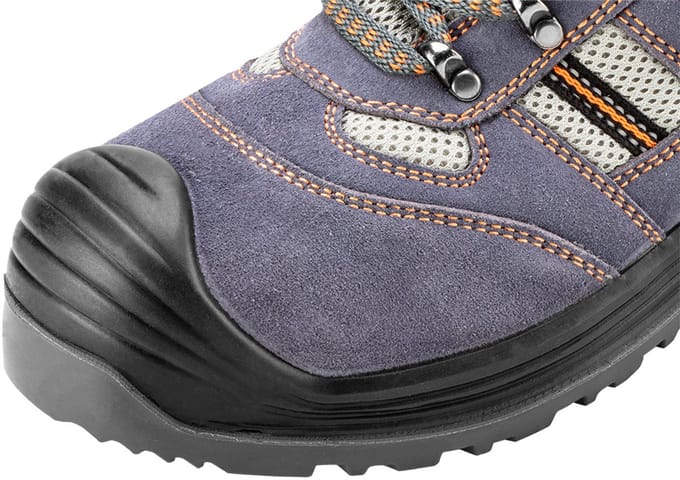 NEO - Werkschoenen - Suède - Antislipzool - Metaalneus
