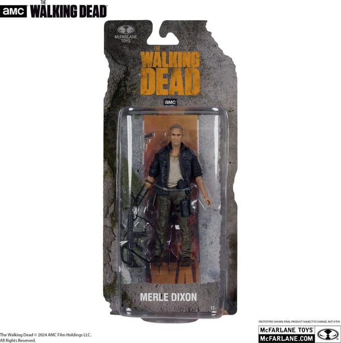 The Walking Dead Action Figure Merle Dixon 13 cm