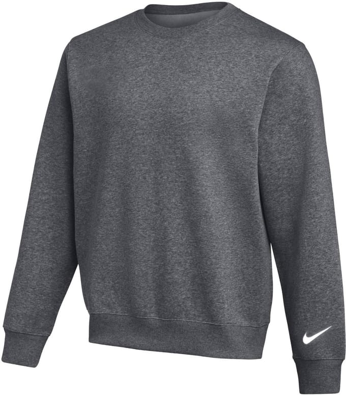 Nike Park 26 Fleece Sweater Heren Grijs - Maat M